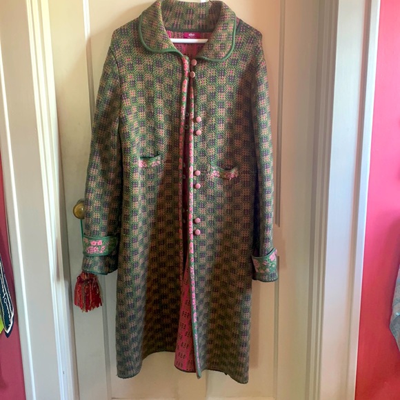 Anthropologie Jackets & Blazers - Vintage anthropology knit jacket by IVKO